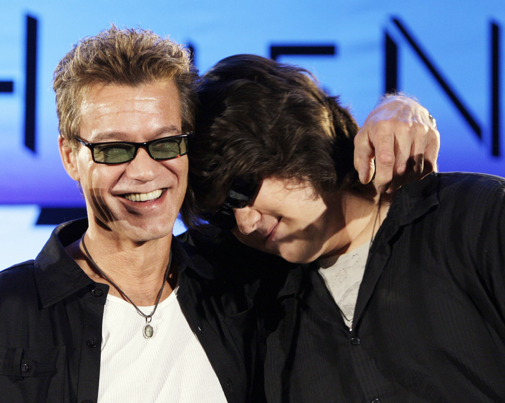 Eddie Van Halen and son Wolfgang